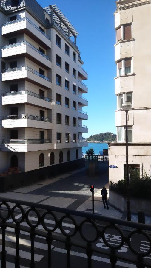 Con Vistas A La Playa De La Concha En Donostia-san Sebastian - Marina 1 Appartement *