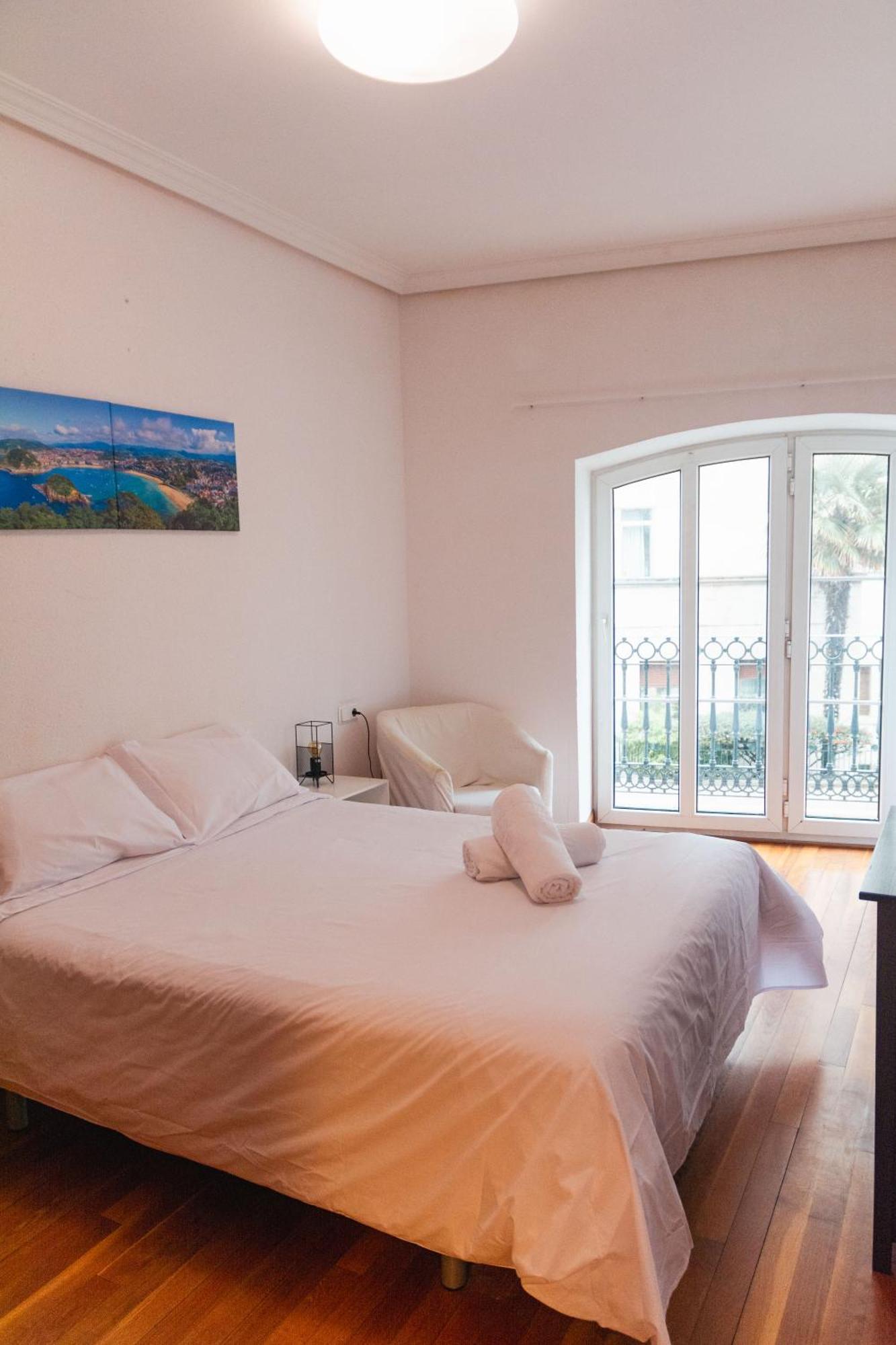 Con Vistas A La Playa De La Concha En Donostia-san Sebastian - Marina 1 Appartement *