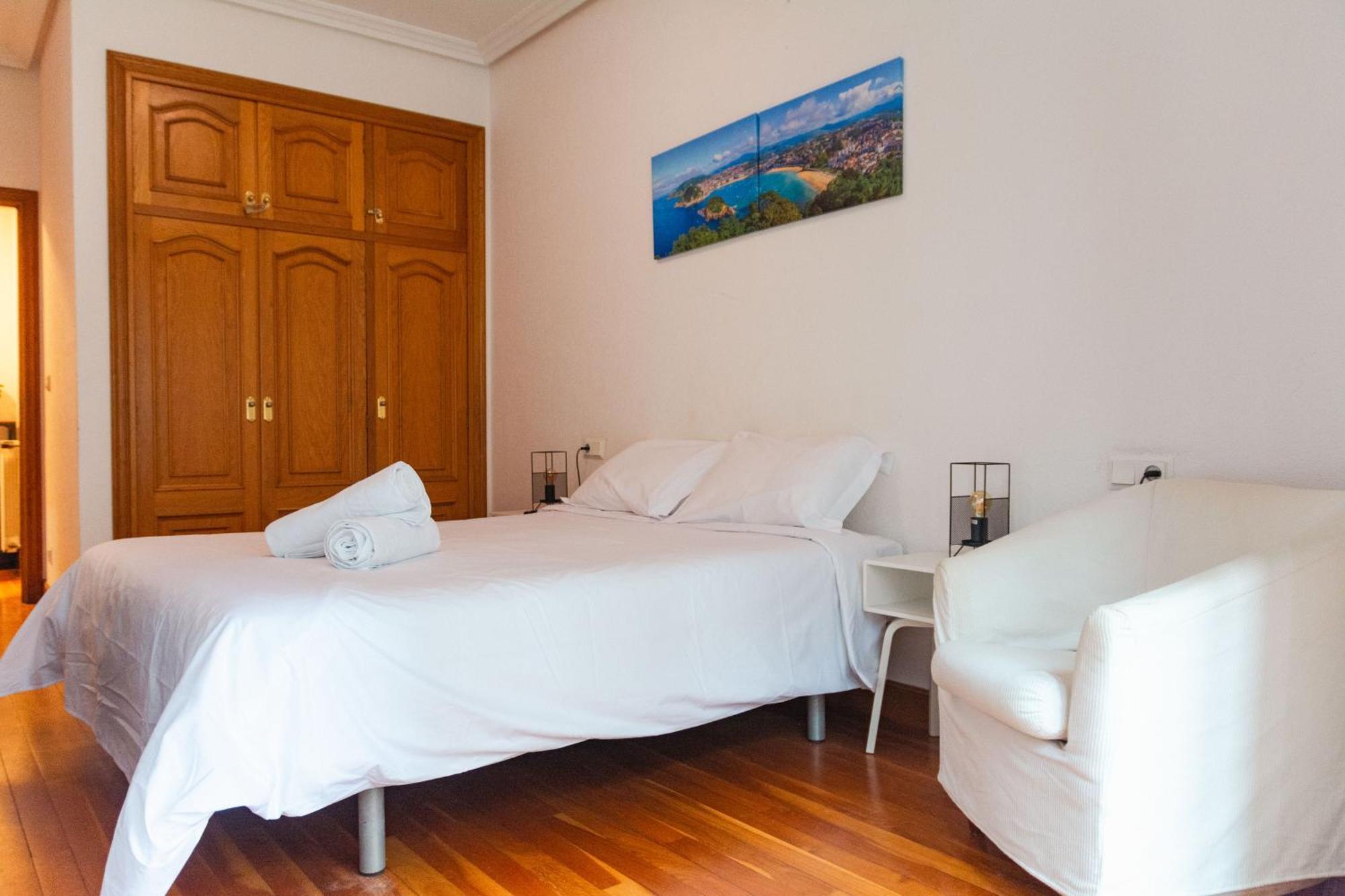 Con Vistas A La Playa De La Concha En Donostia-san Sebastian - Marina 1 Appartement San Sebastian