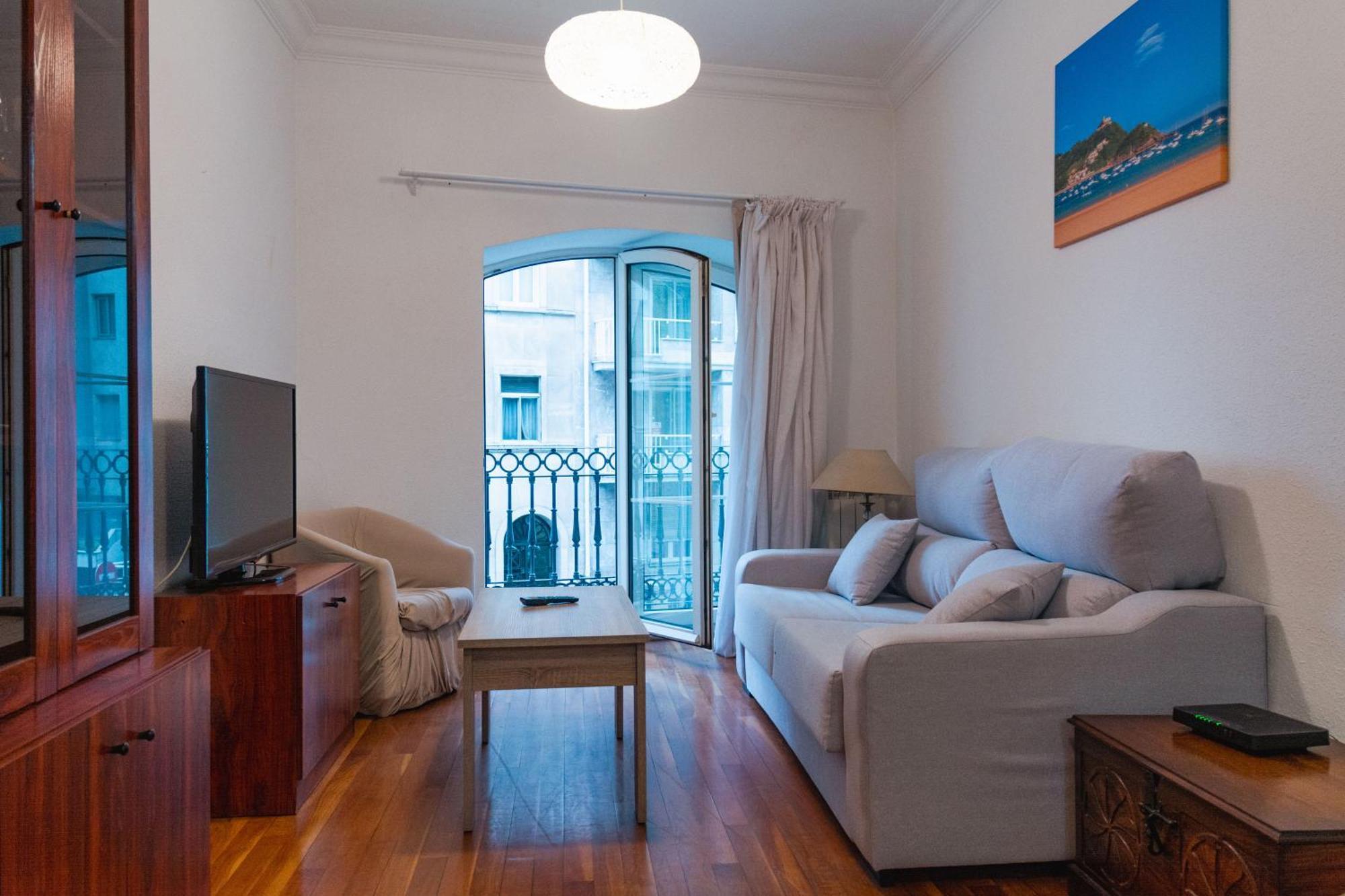 Con Vistas A La Playa De La Concha En Donostia-san Sebastian - Marina 1 Appartement *