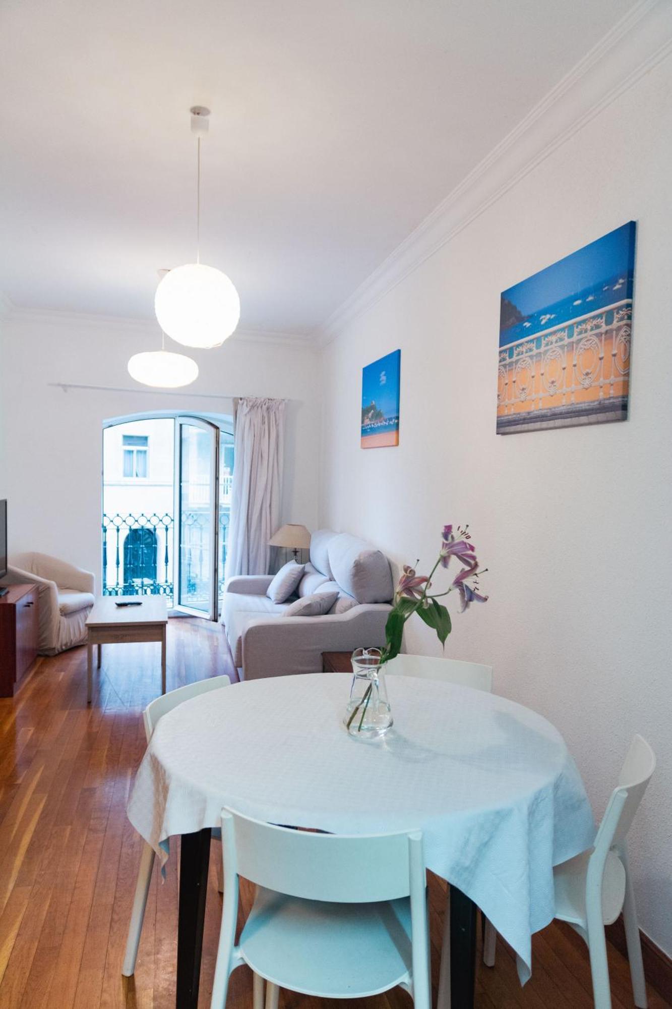 Con Vistas A La Playa De La Concha En Donostia-san Sebastian - Marina 1 Appartement San Sebastian