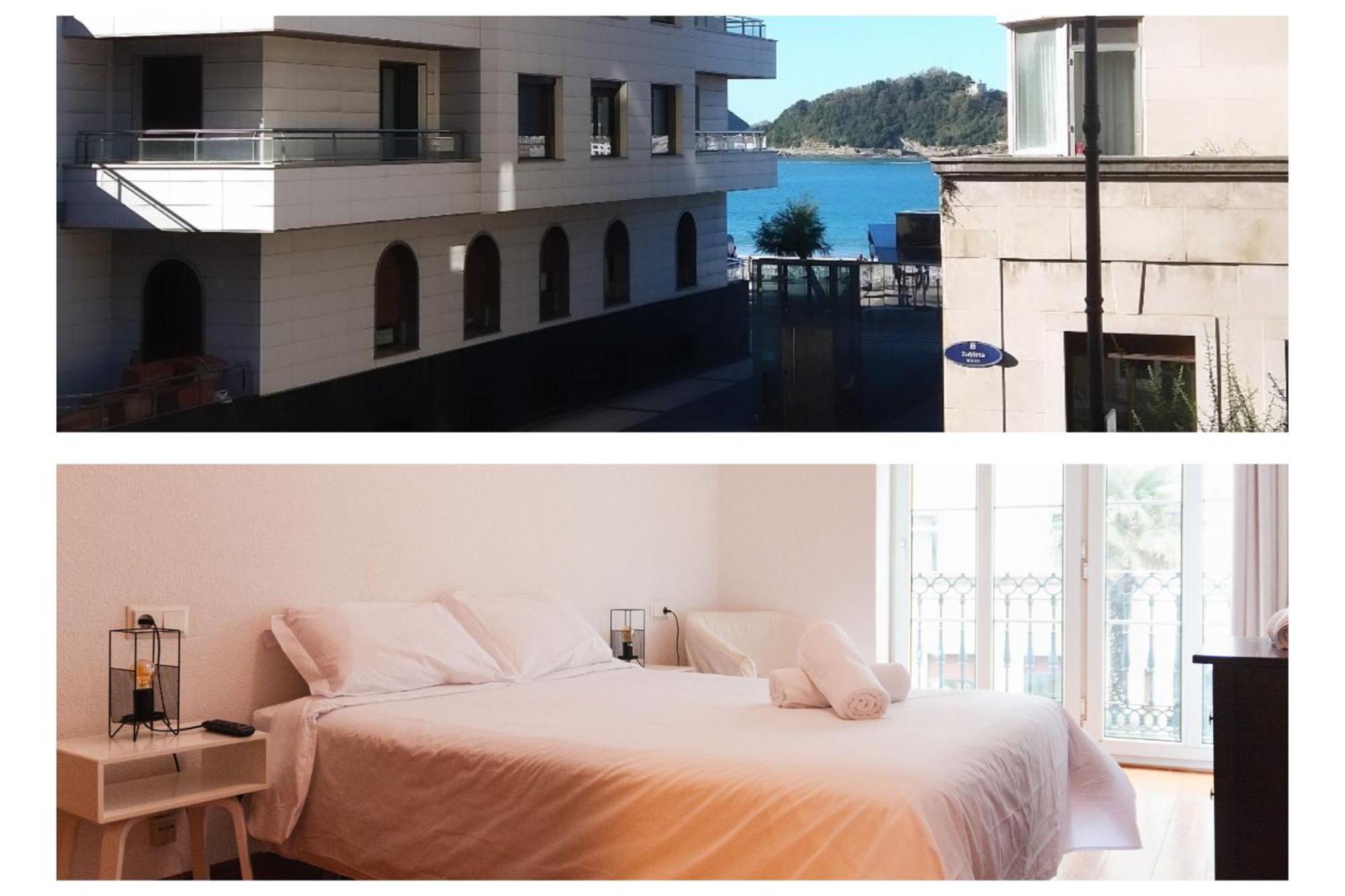 Appartement Con Vistas A La Playa De La Concha En Donostia-san Sebastian - Marina 1 *
